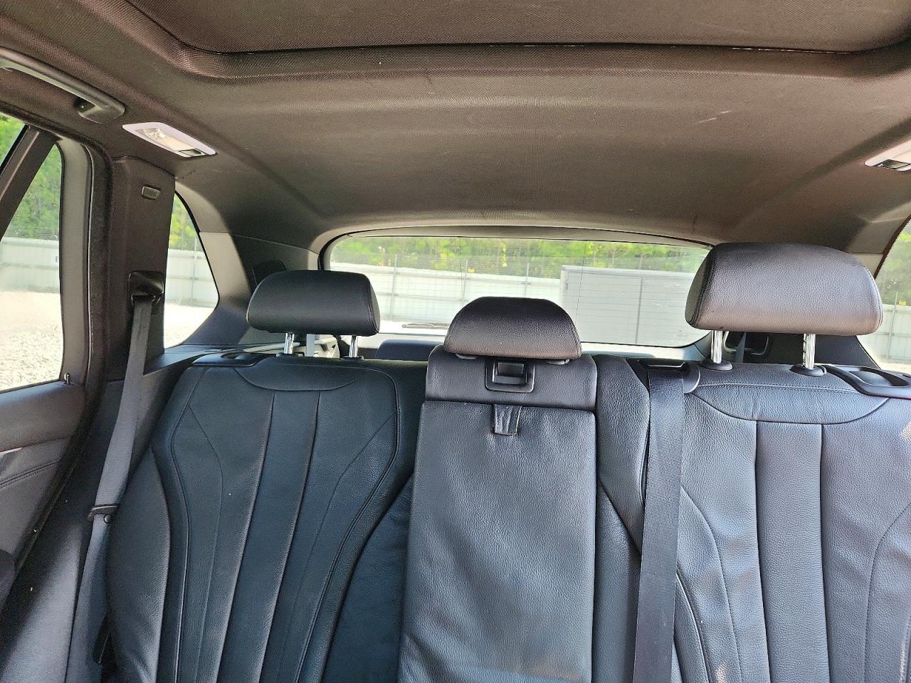 2017 BMW X5 Sdrive35I - zdjęcie 10