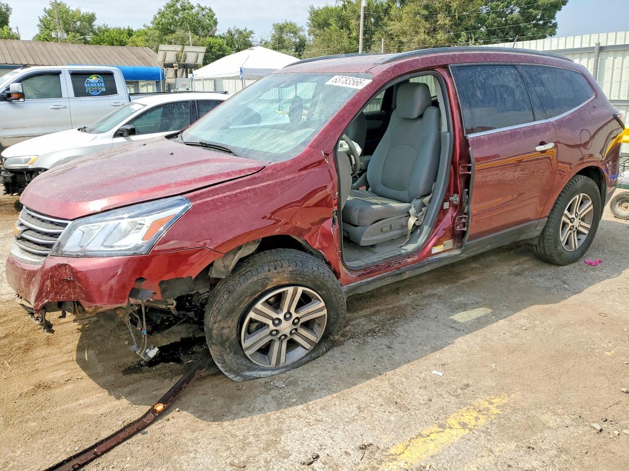 2017 Chevrolet Traverse Lt - zdjęcie główne