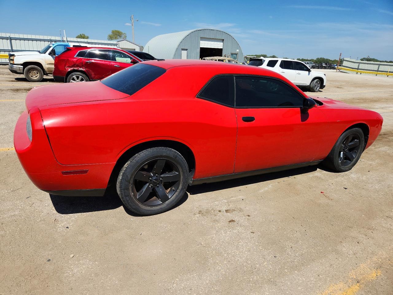 2014 Dodge Challenger Sxt - zdjęcie 3