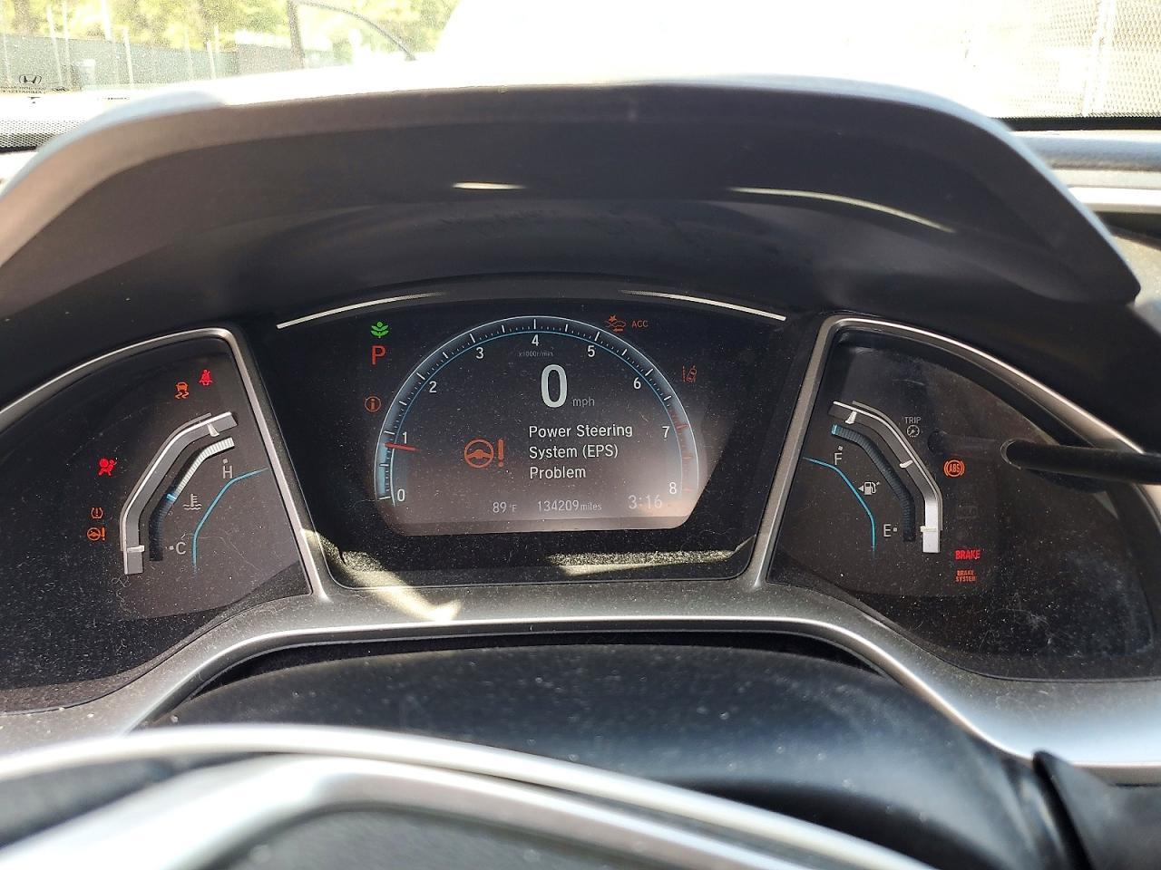 2016 Honda Civic Ex - zdjęcie 9