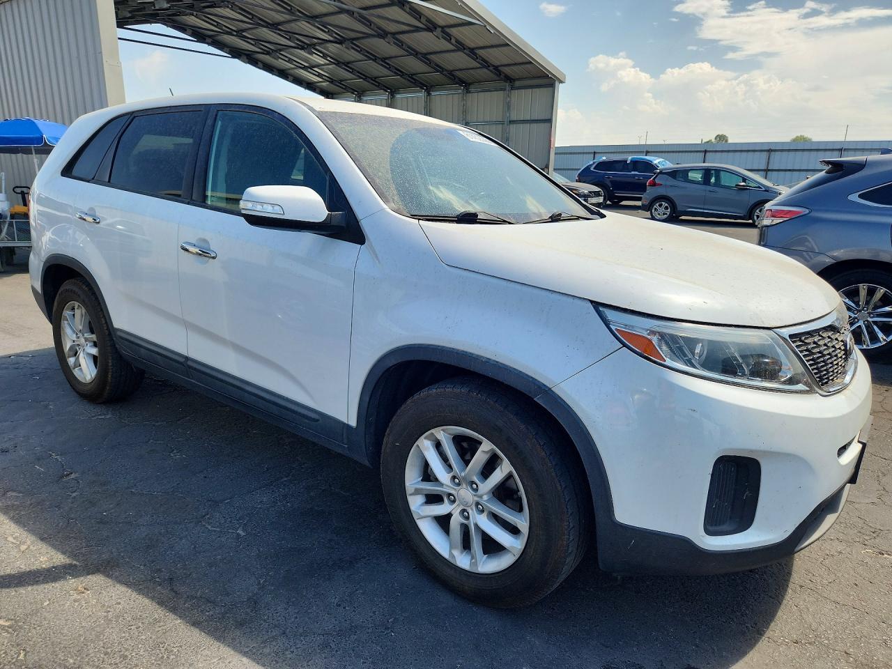 2015 Kia Sorento Lx - zdjęcie 4