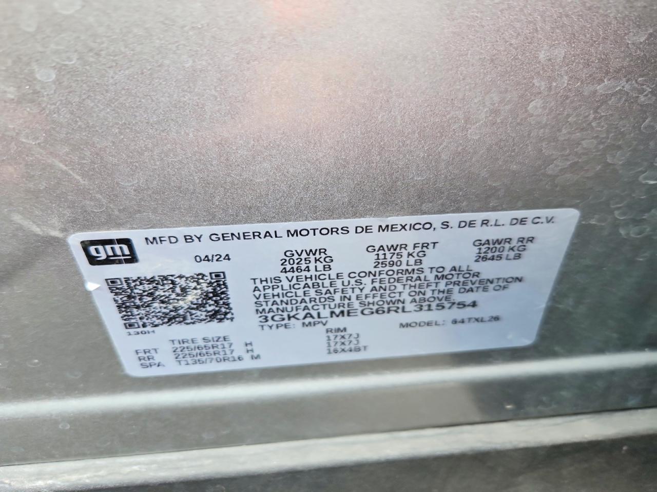 2024 GMC Terrain Sle - zdjęcie 12