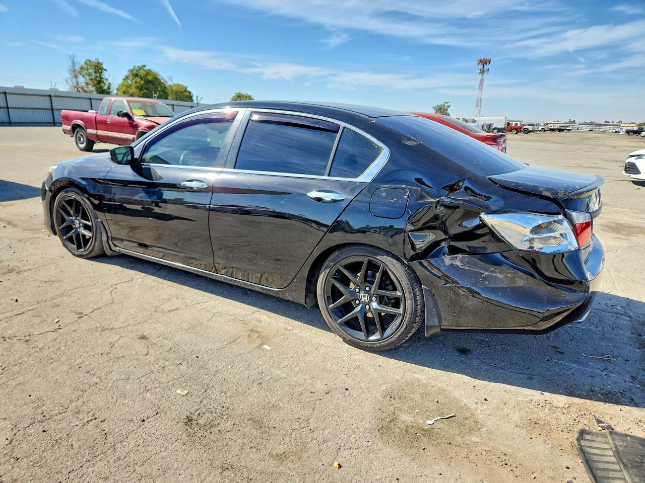 2014 Honda Accord Lx - zdjęcie 2