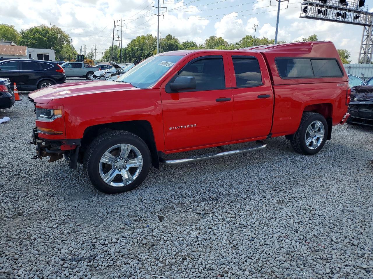 2016 Chevrolet Silverado K1500 Custom - zdjęcie główne