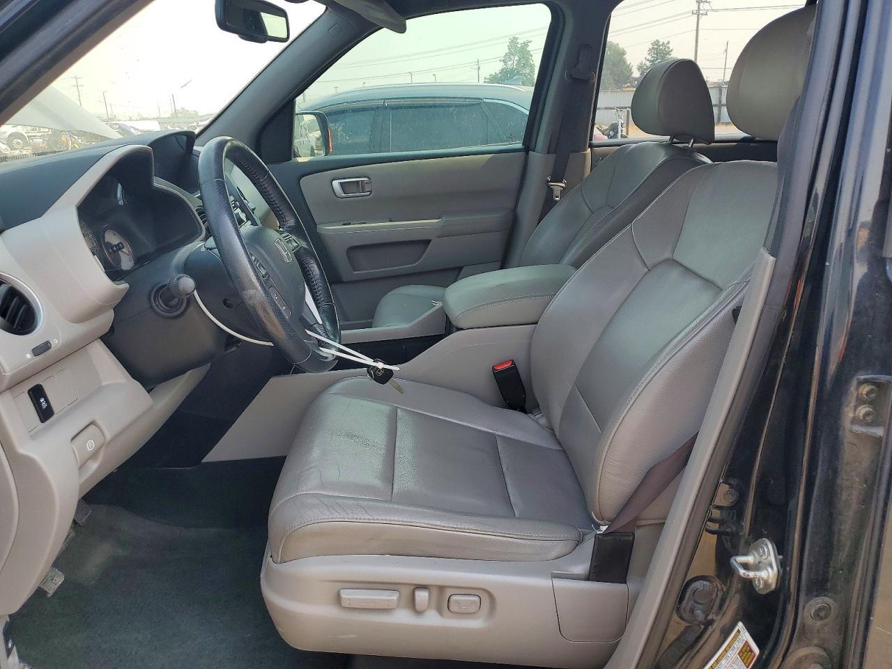 2014 Honda Pilot Exl - zdjęcie 7