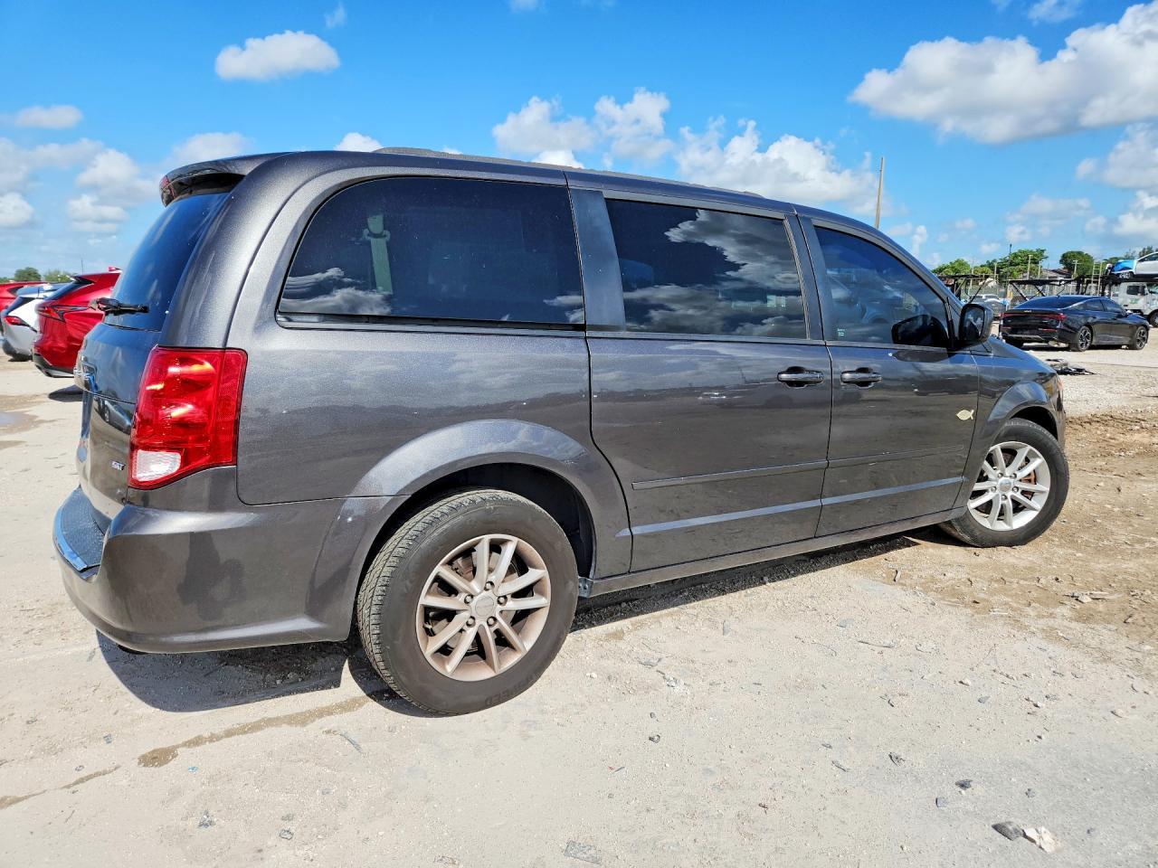 2016 Dodge Grand Caravan Sxt - zdjęcie 3