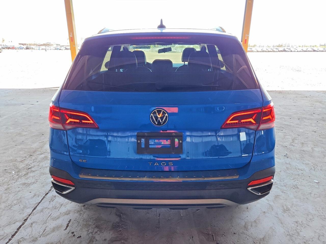 2022 Volkswagen Taos Se - zdjęcie 6