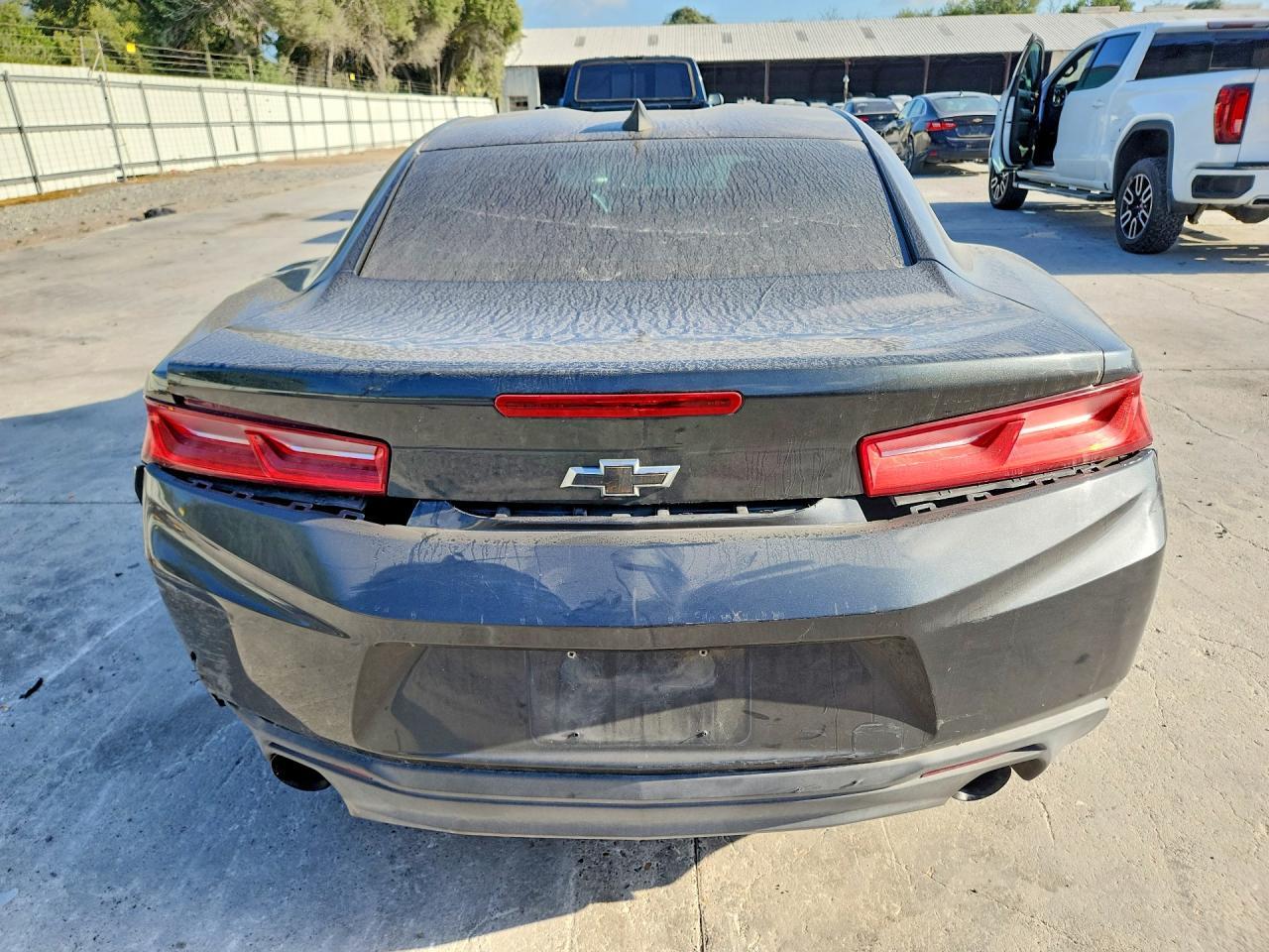 2016 Chevrolet Camaro Lt - zdjęcie 6