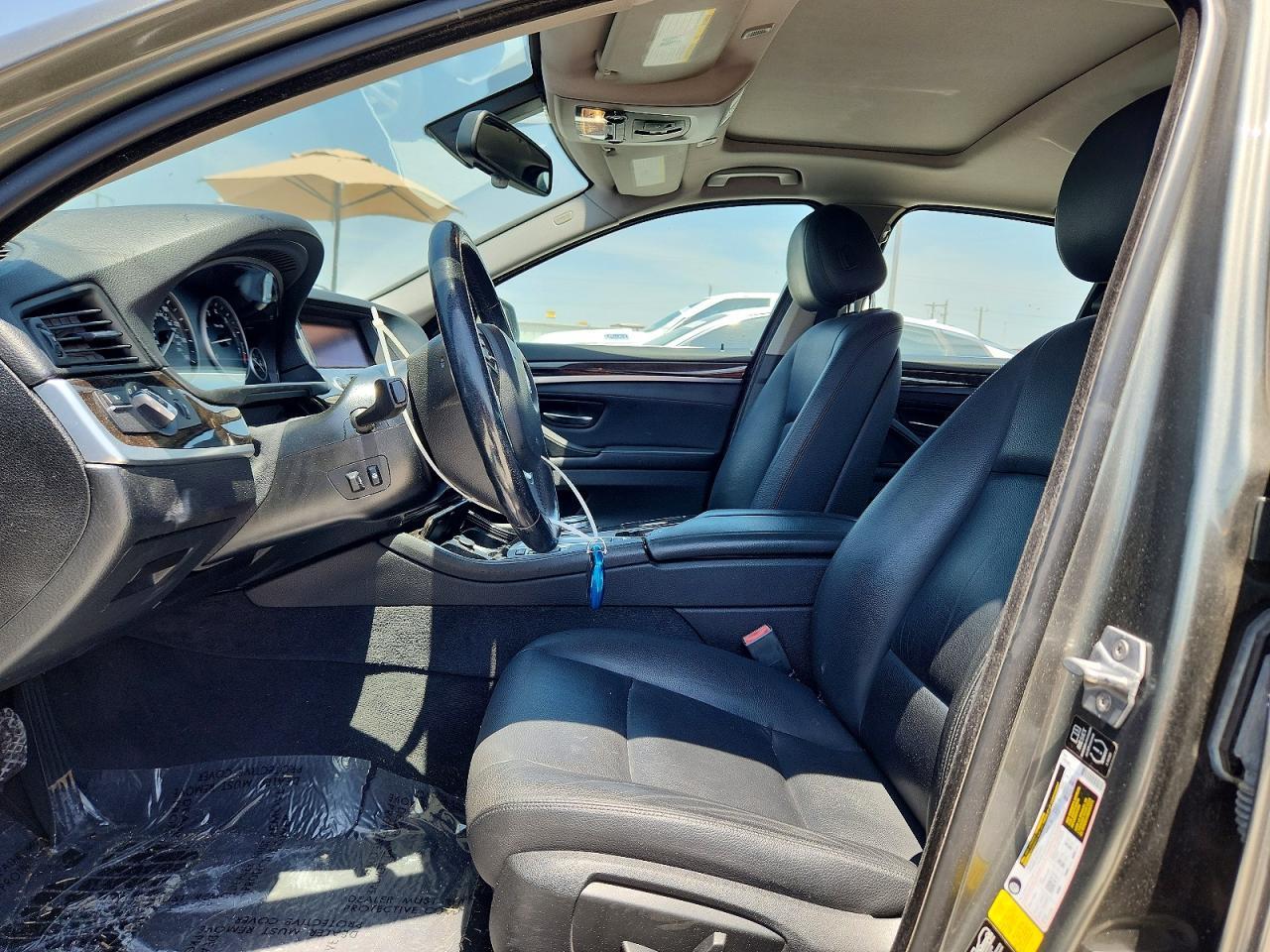 2015 BMW Seria 5 528i - zdjęcie 7