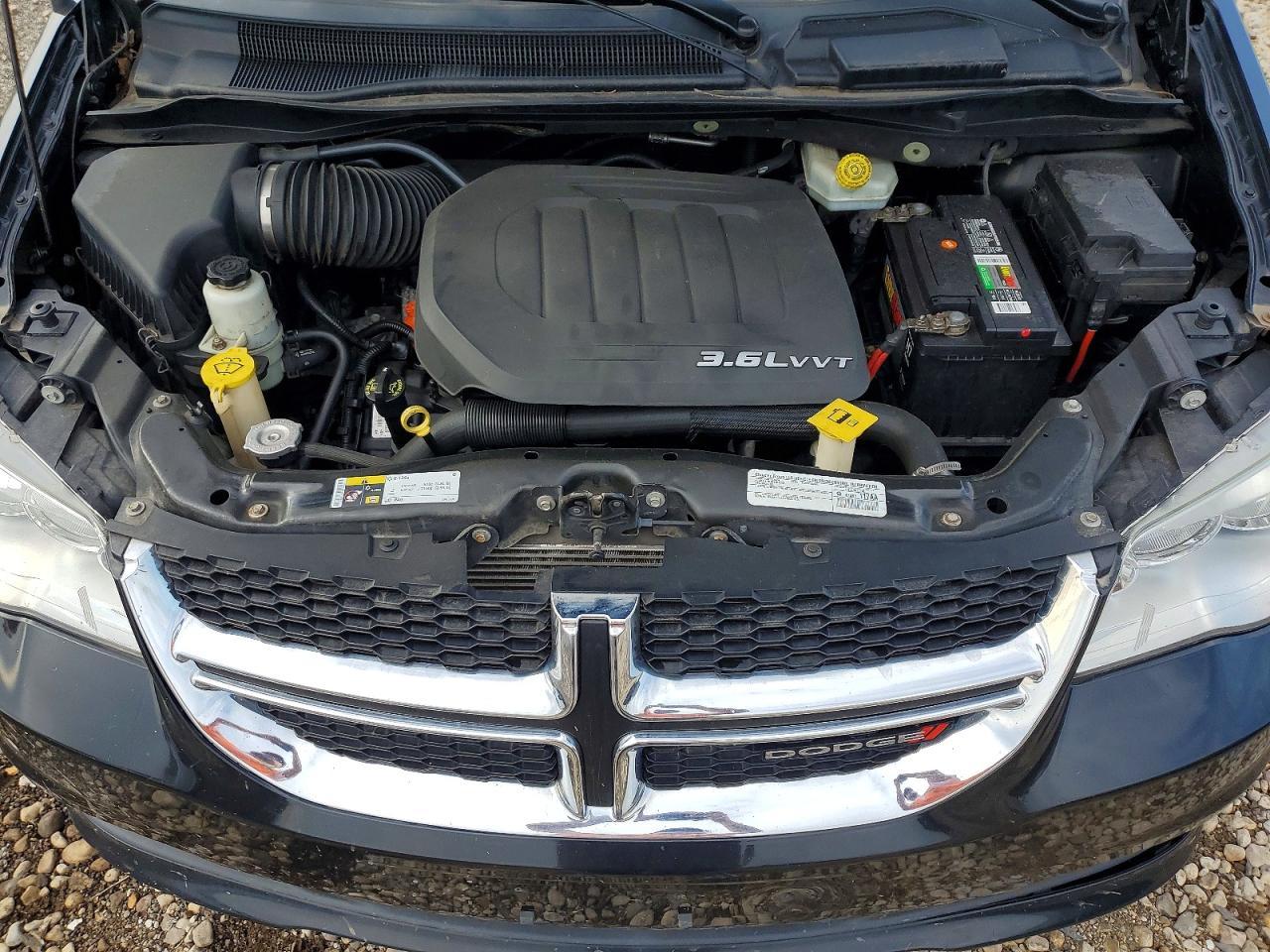 2015 Dodge Grand Caravan Sxt - zdjęcie 12