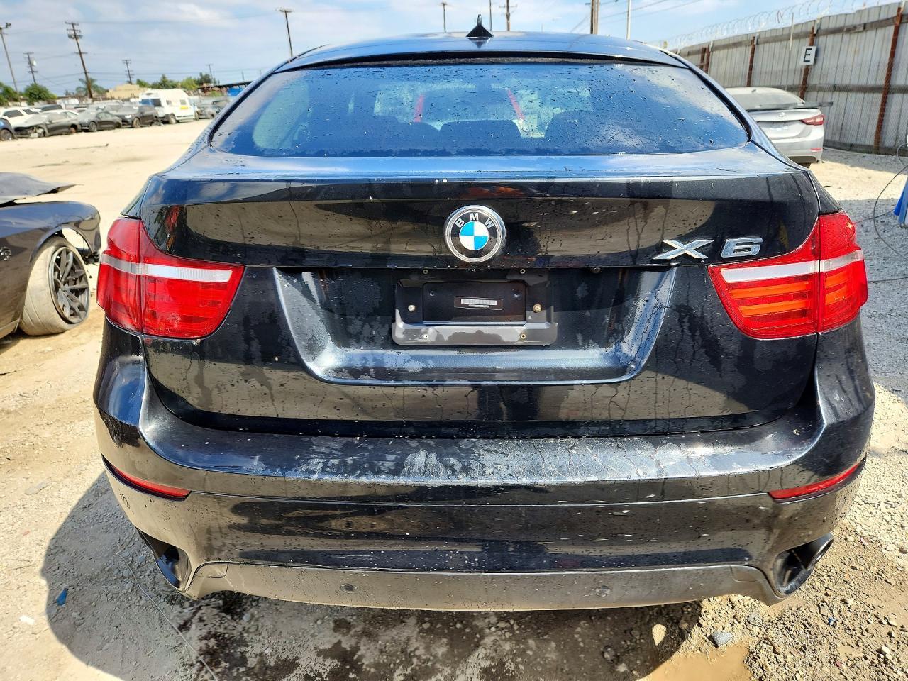 2014 BMW X6 xDrive35I - zdjęcie 6