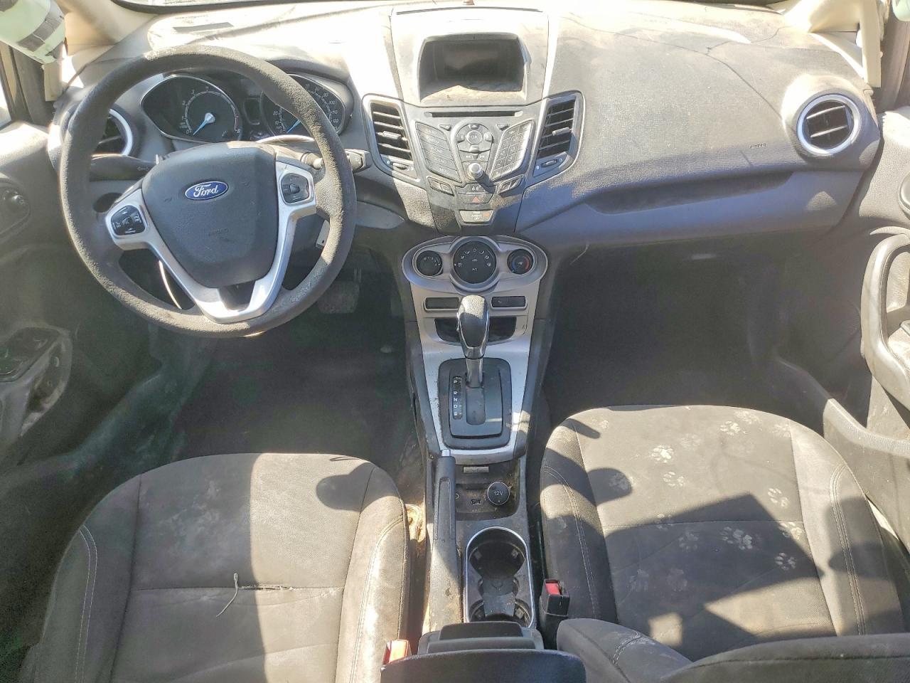 2018 Ford Fiesta Se - zdjęcie 8