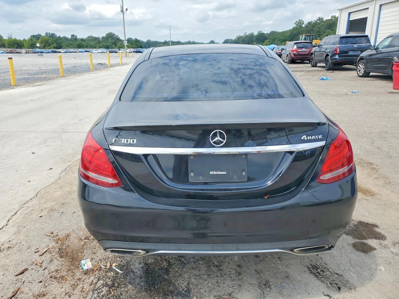 2015 Mercedes-Benz C 300 4Matic - zdjęcie 6