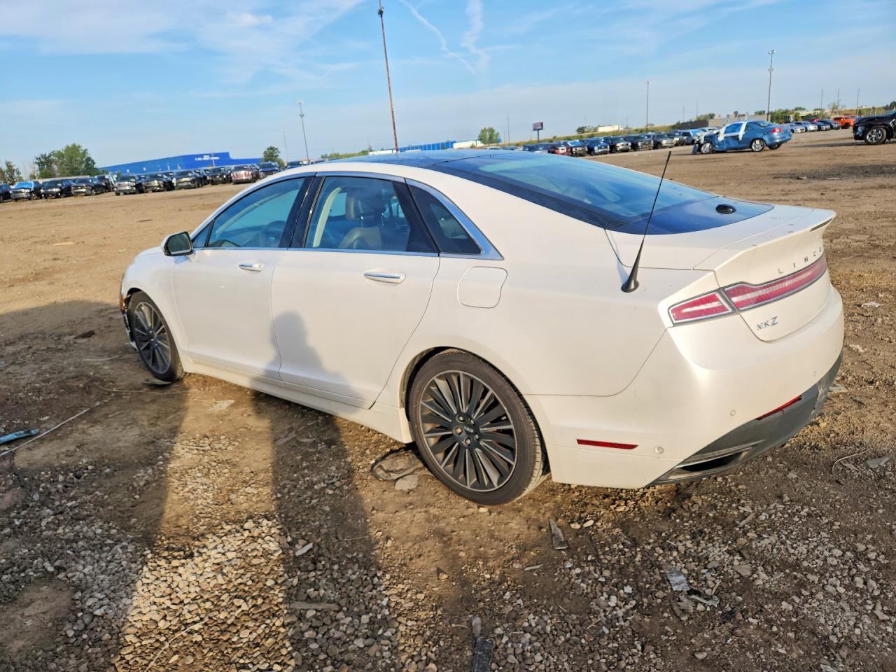 2013 Lincoln Mkz - zdjęcie 2