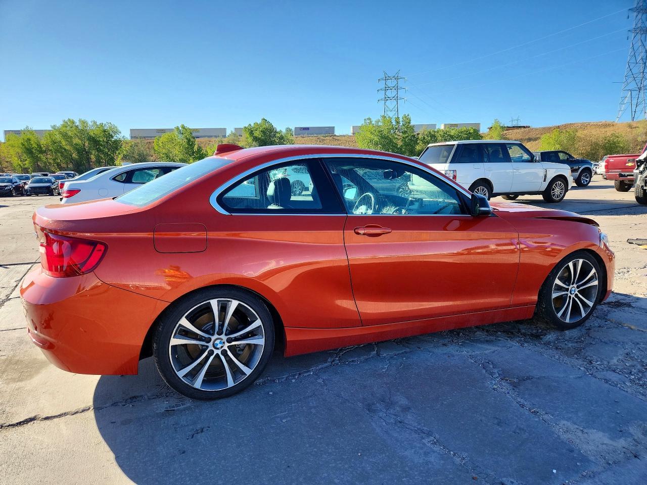 2015 BMW Seria 2 Coupe 228i - zdjęcie 3