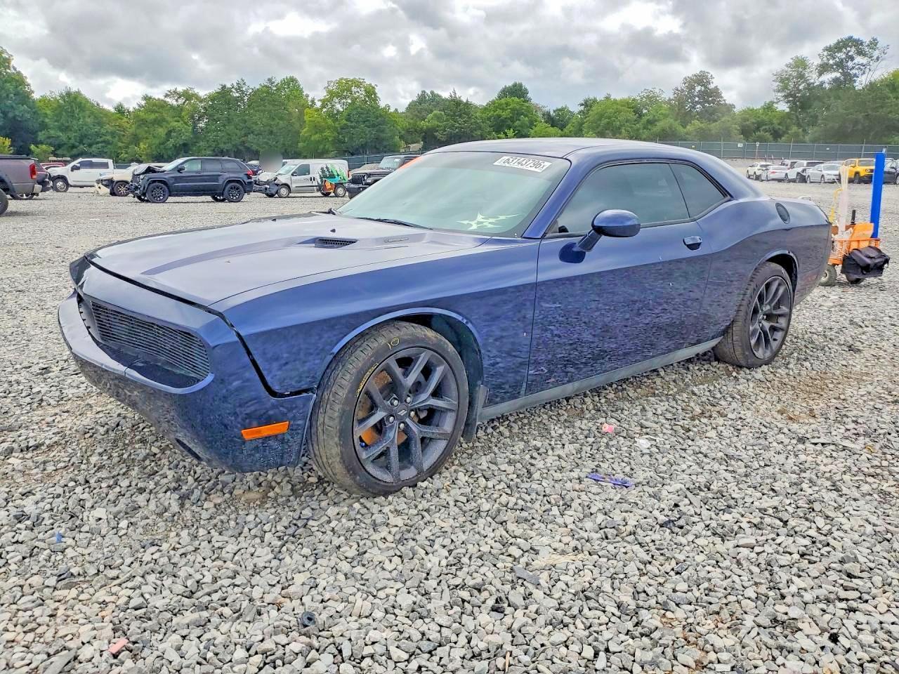 2013 Dodge Challenger R/T - zdjęcie główne