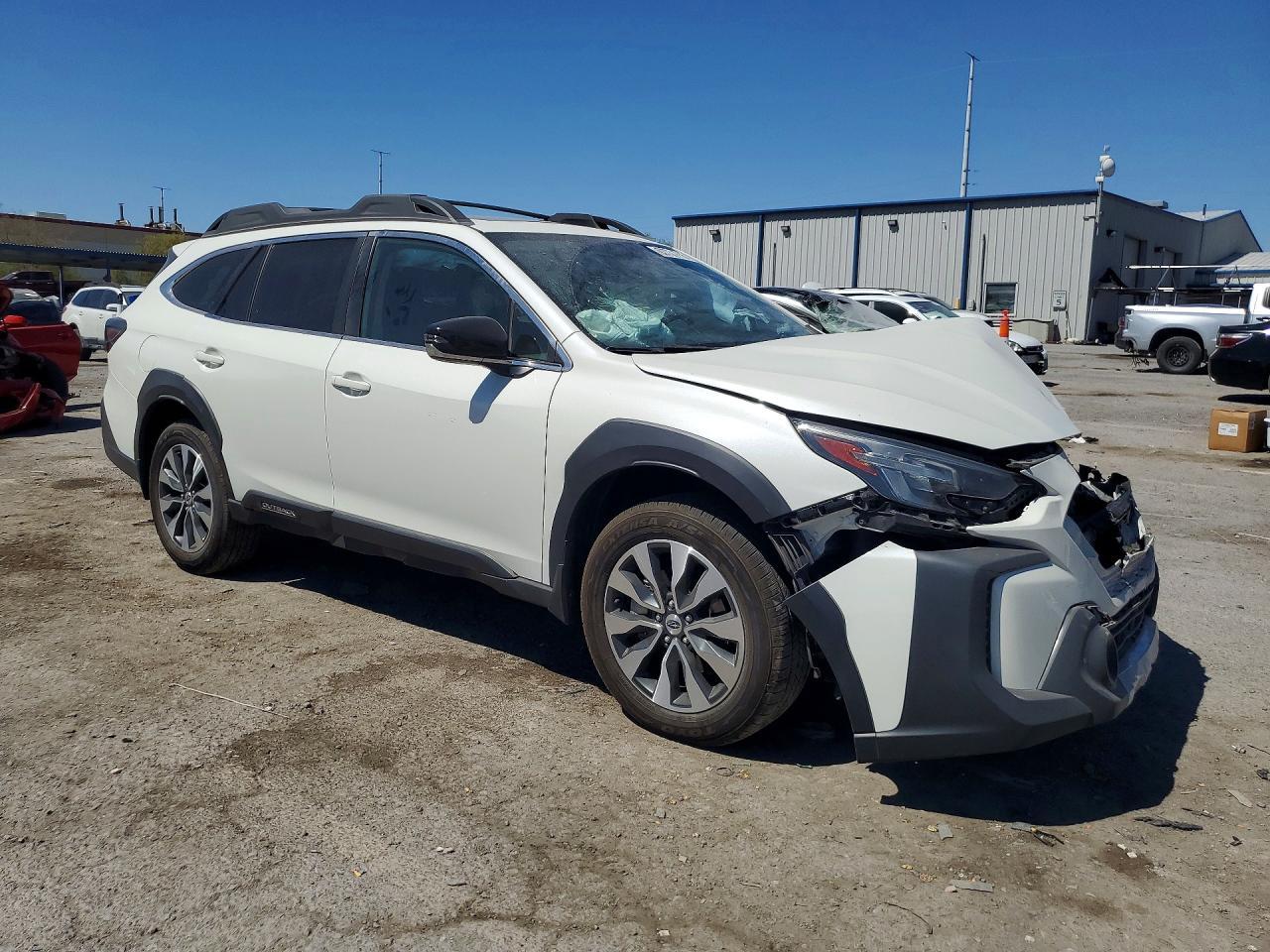 2023 Subaru Outback Limited Xt - zdjęcie 4