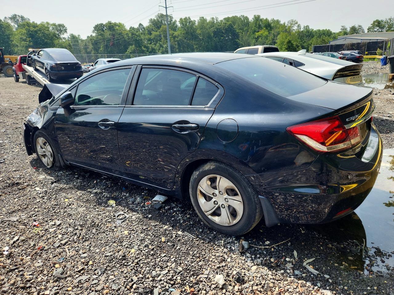 2013 Honda Civic Lx - zdjęcie 2