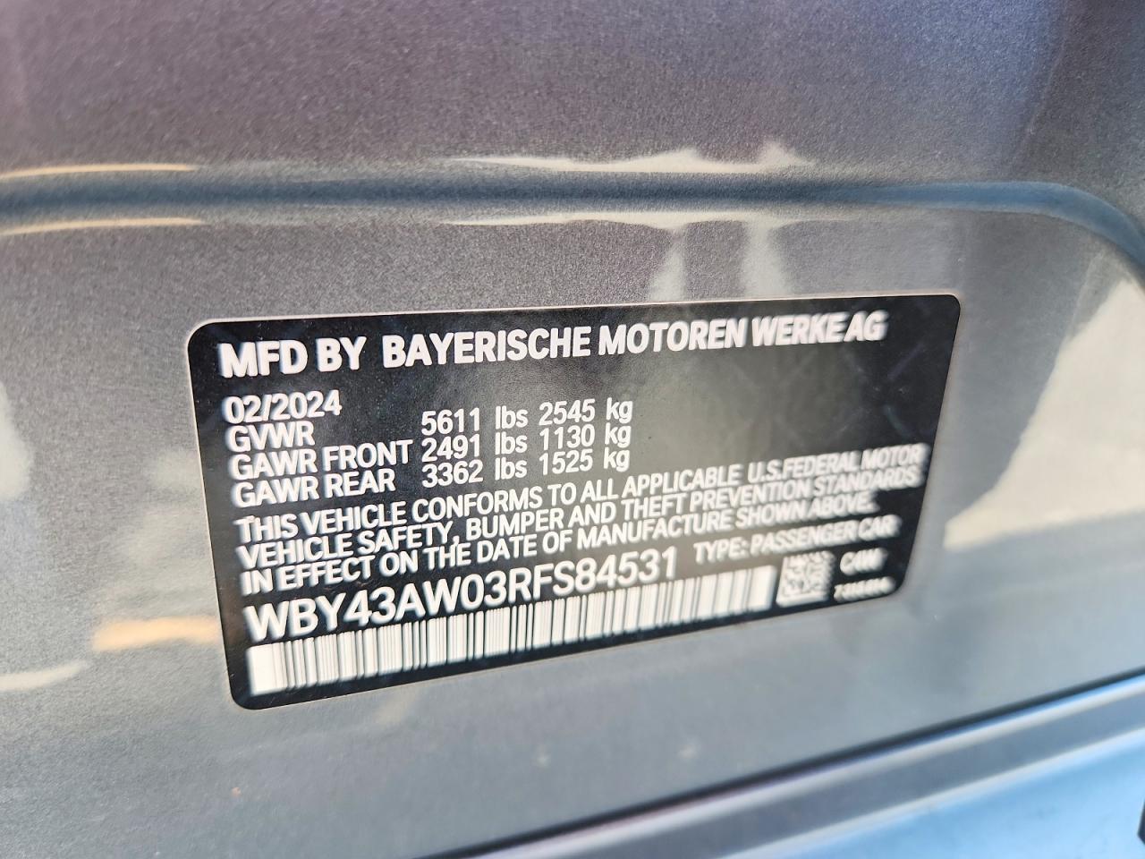 2024 BMW I4 Edrive 35 - zdjęcie 12