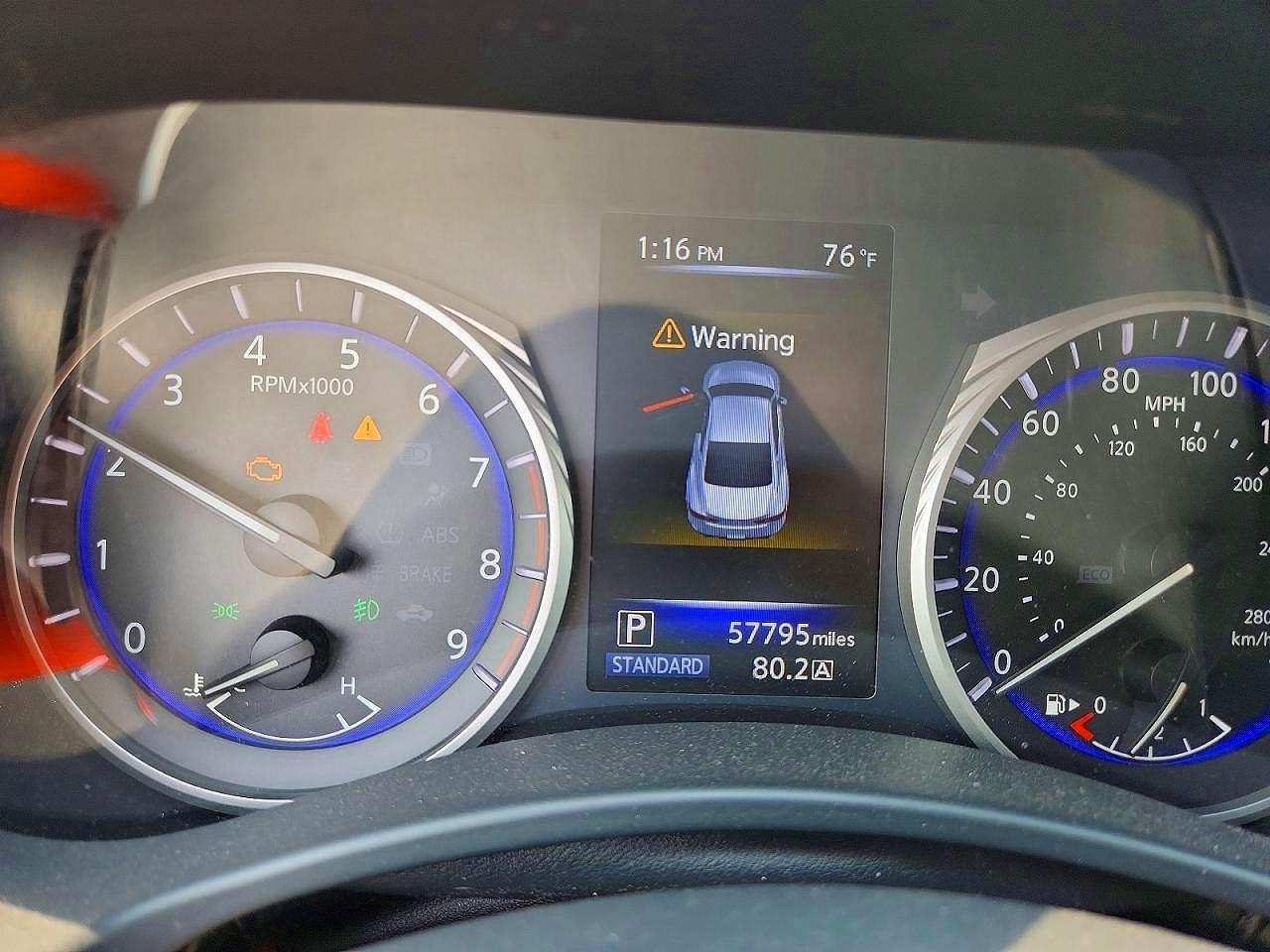 2018 Infiniti Q60 3.0T Luxe - zdjęcie 9