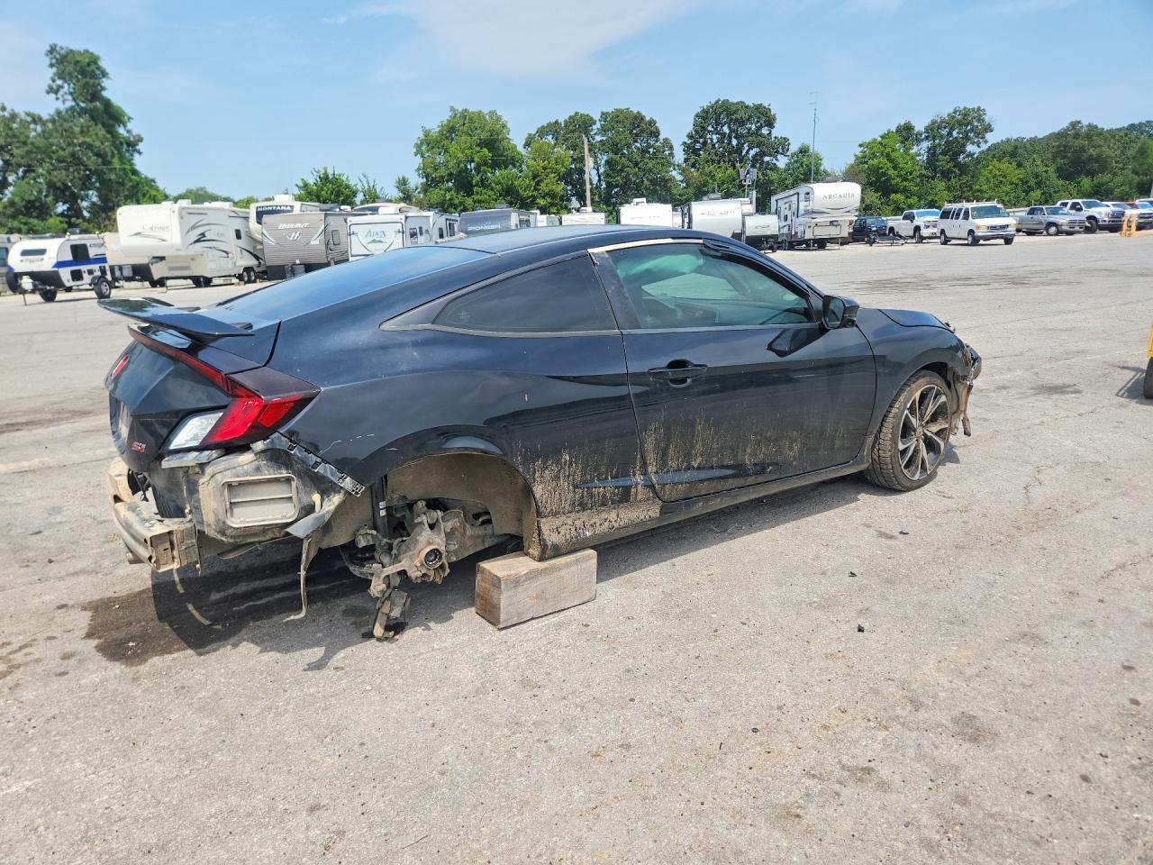 2018 Honda Civic Si - zdjęcie 3