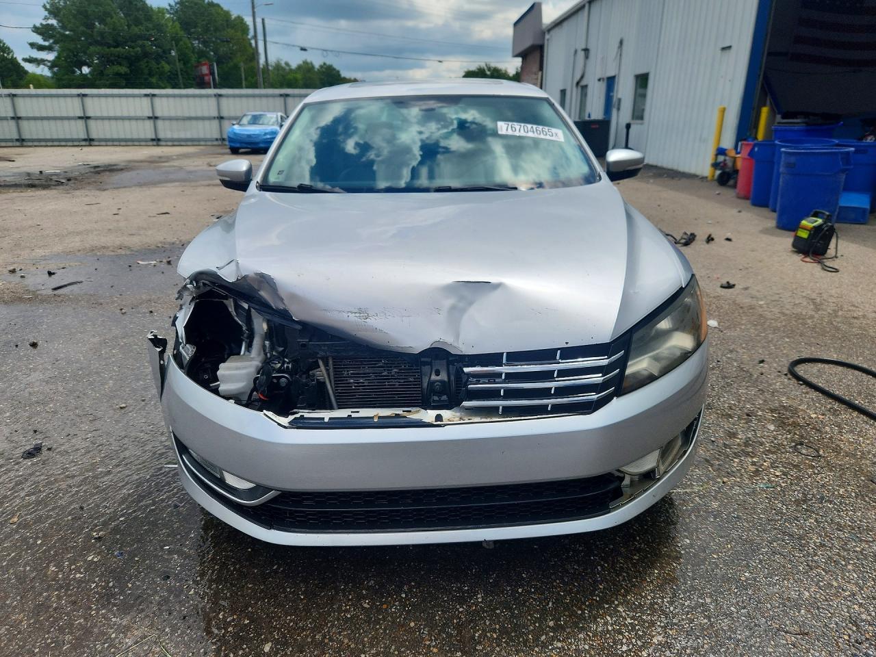 2015 Volkswagen Passat Sel - zdjęcie 5