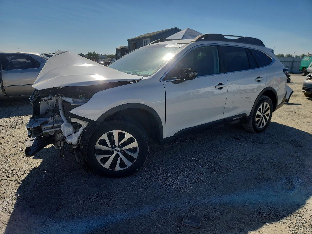 2020 Subaru Outback Premium - zdjęcie główne