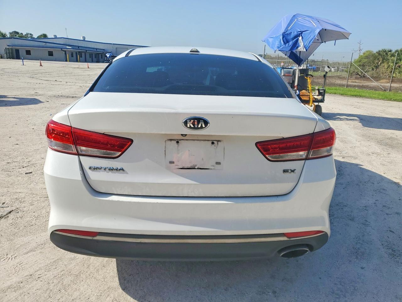 2017 Kia Optima Ex - zdjęcie 6