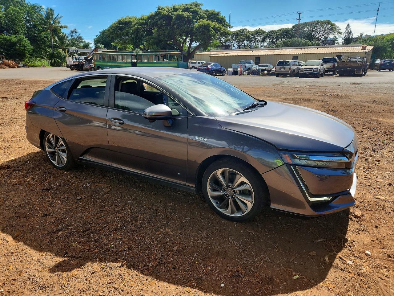 2018 Honda Clarity - zdjęcie 4