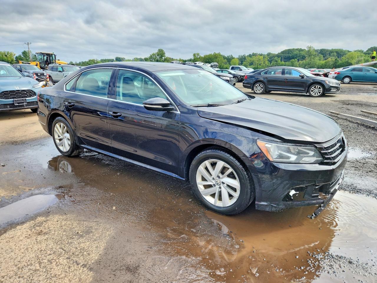 2018 Volkswagen Passat Se - zdjęcie 4