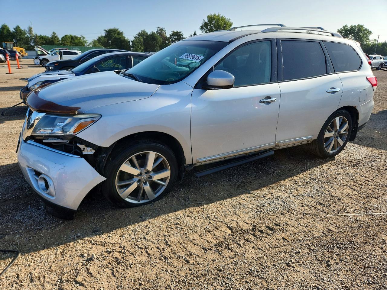 2013 Nissan Pathfinder S - zdjęcie główne