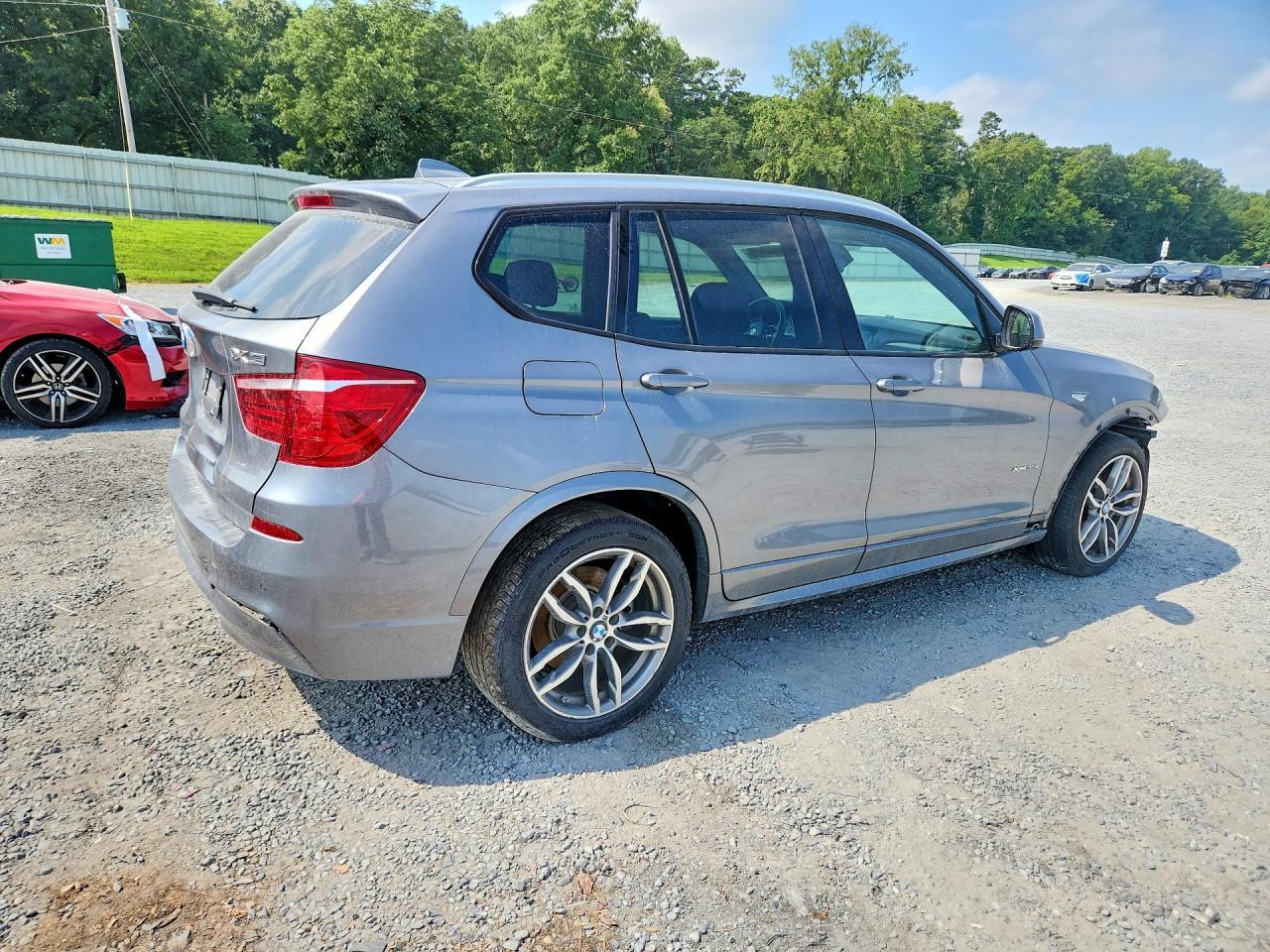 2017 BMW X3 xDrive35I - zdjęcie 3