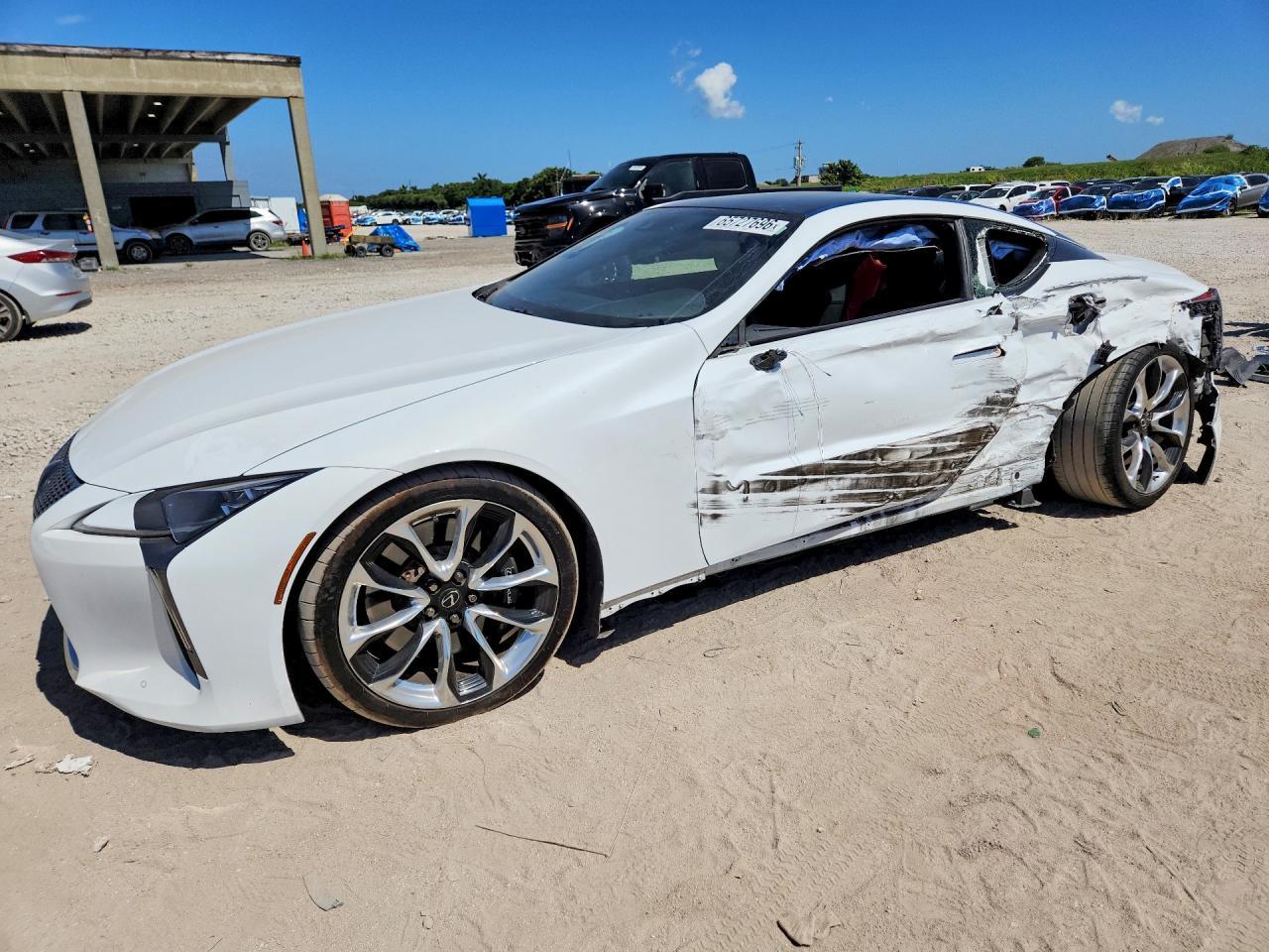 2020 Lexus Lc 500 - zdjęcie główne