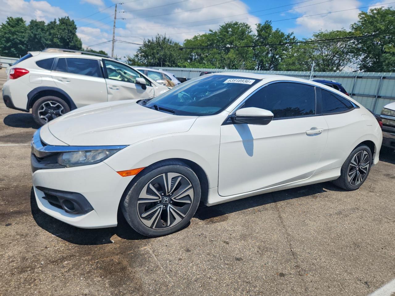 2017 Honda Civic Ex - zdjęcie główne