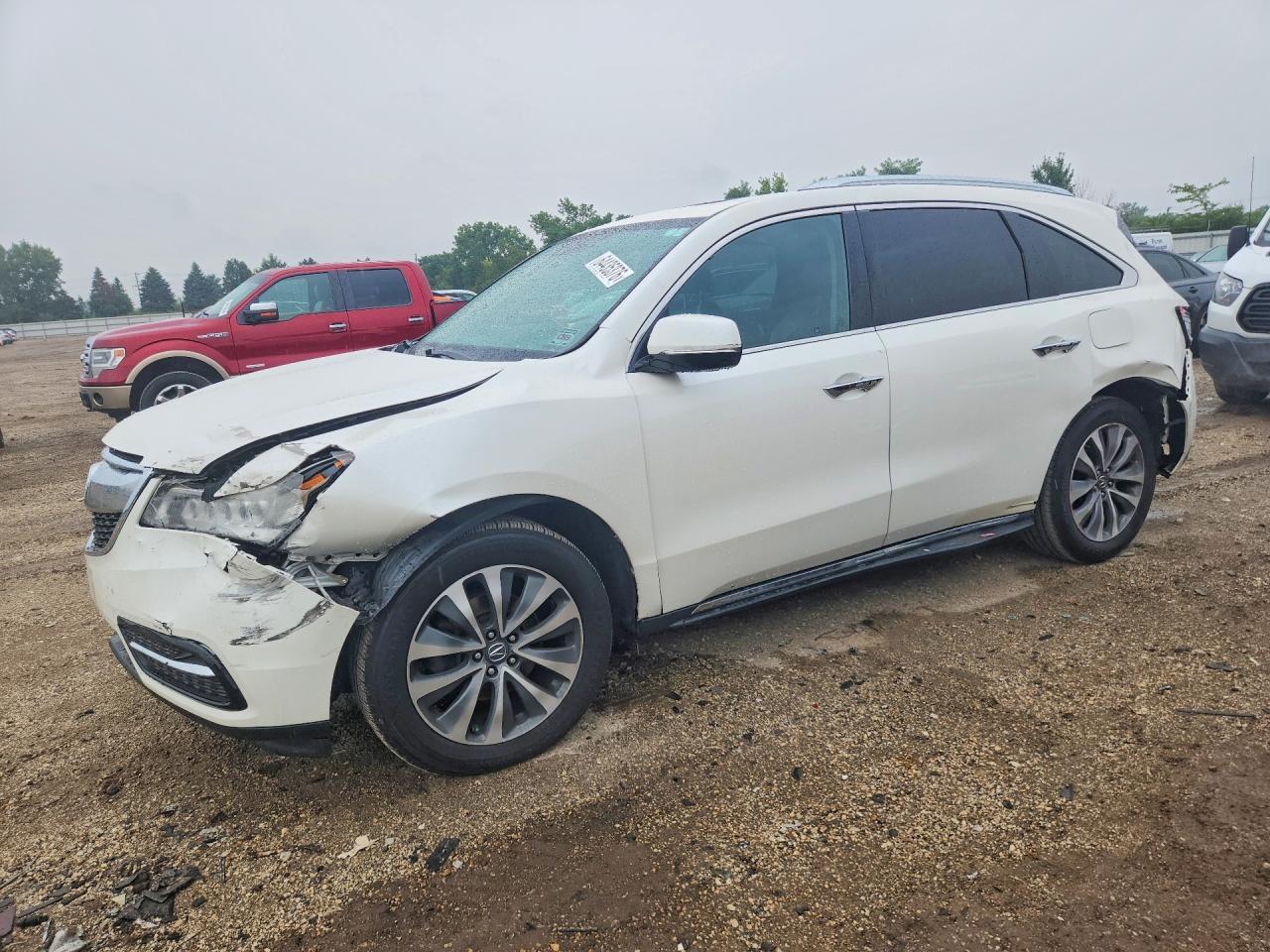 2014 Acura Mdx Technology - zdjęcie główne