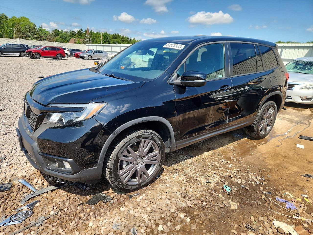 2021 Honda Passport Exl - zdjęcie główne