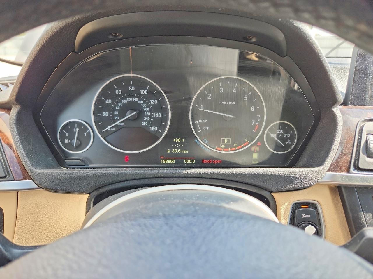 2014 BMW 328 I - zdjęcie 9