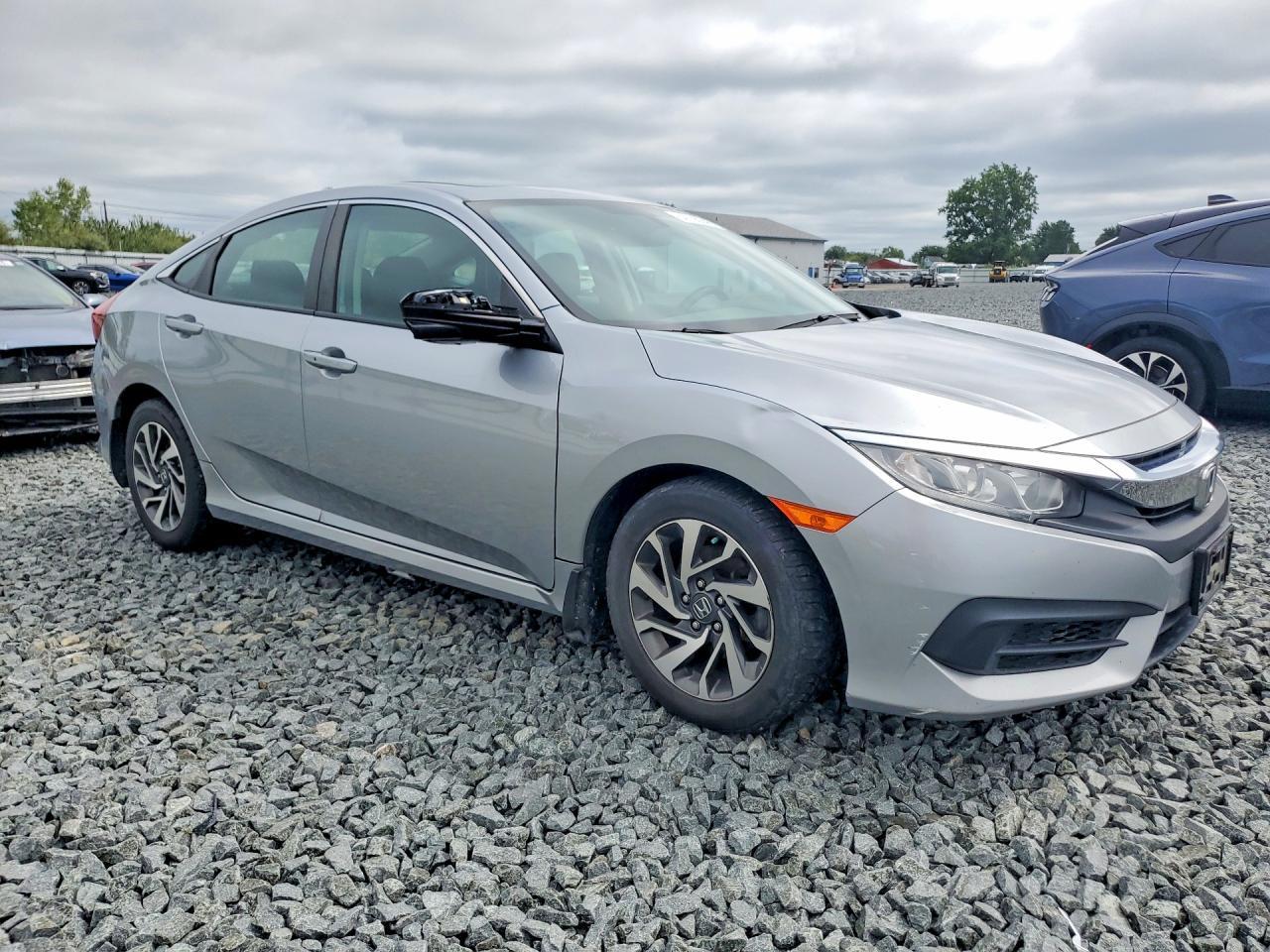 2016 Honda Civic Ex - zdjęcie 4