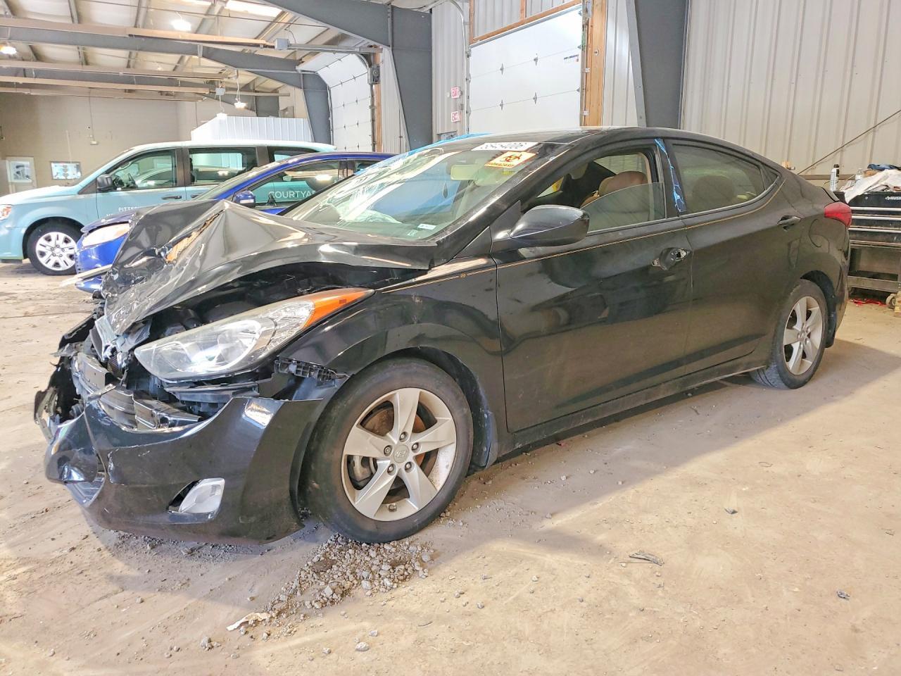 2013 Hyundai Elantra Gls - zdjęcie główne