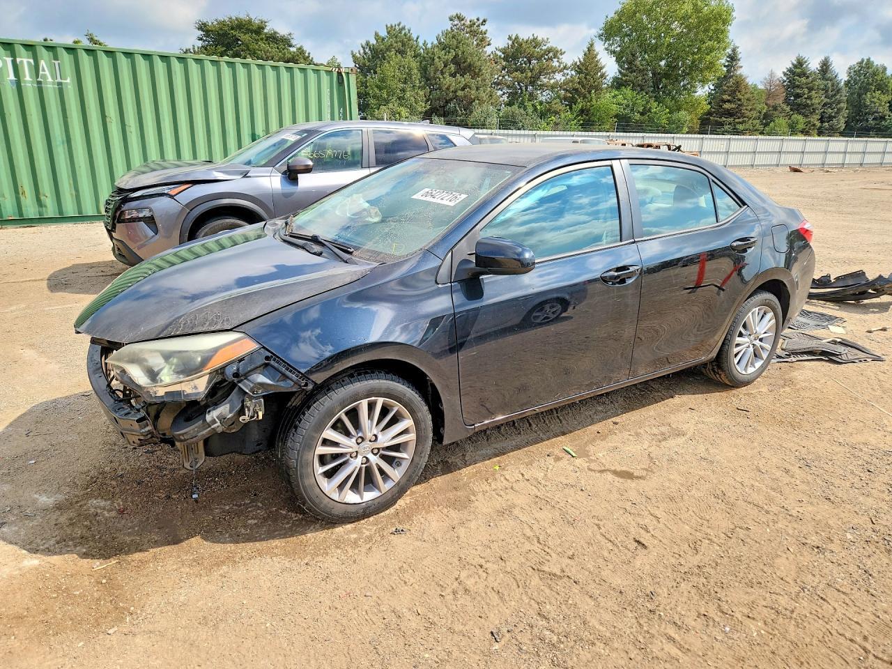 2014 Toyota Corolla Le Plus - zdjęcie główne