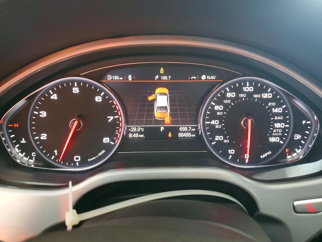 2015 Audi A8 Quattro - zdjęcie 9