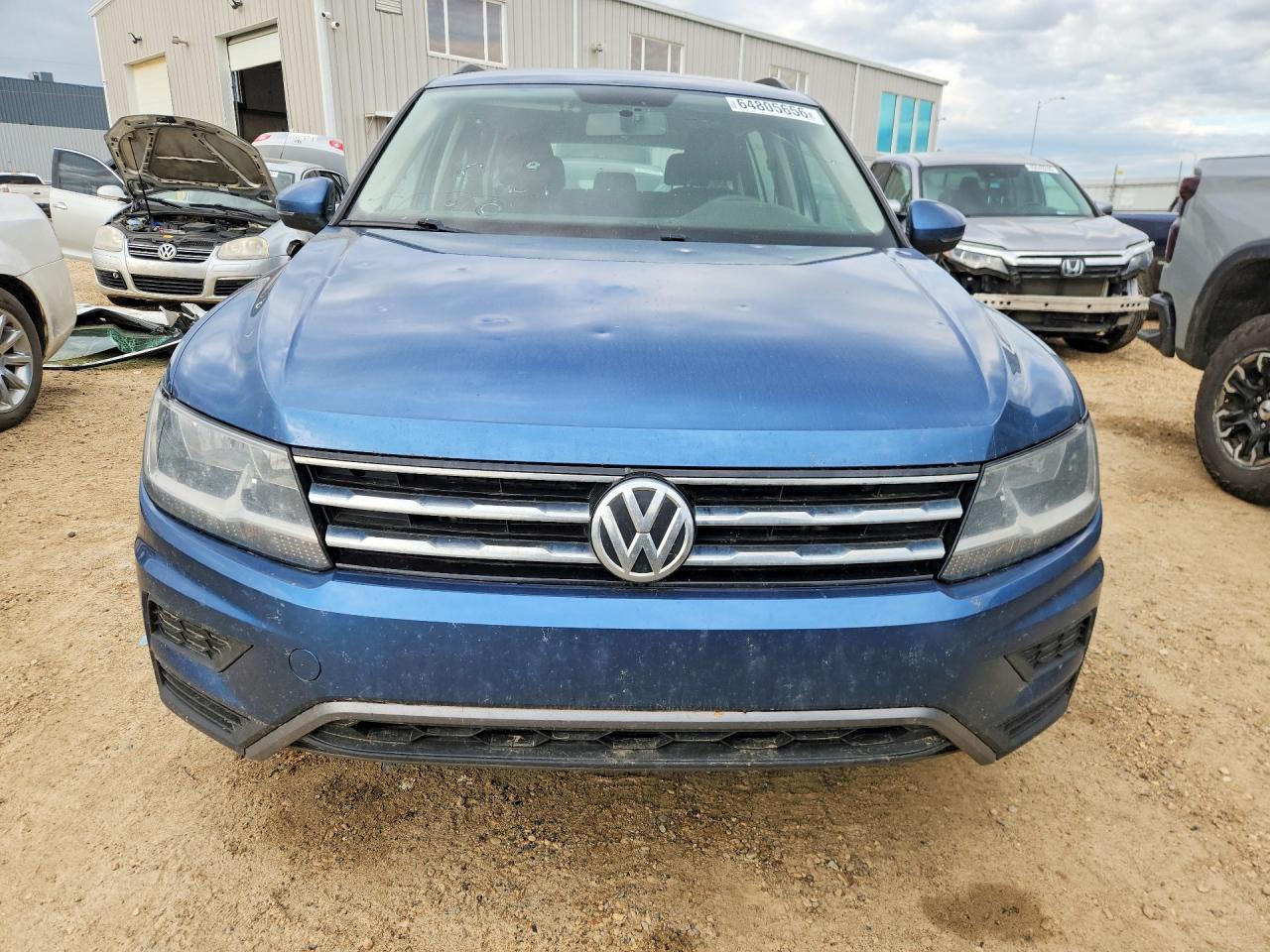 2018 Volkswagen Tiguan S - zdjęcie 5