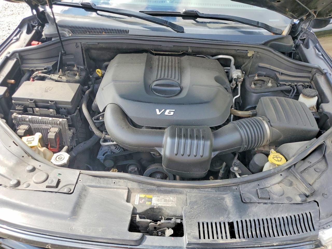 2014 Dodge Durango Sxt - zdjęcie 12