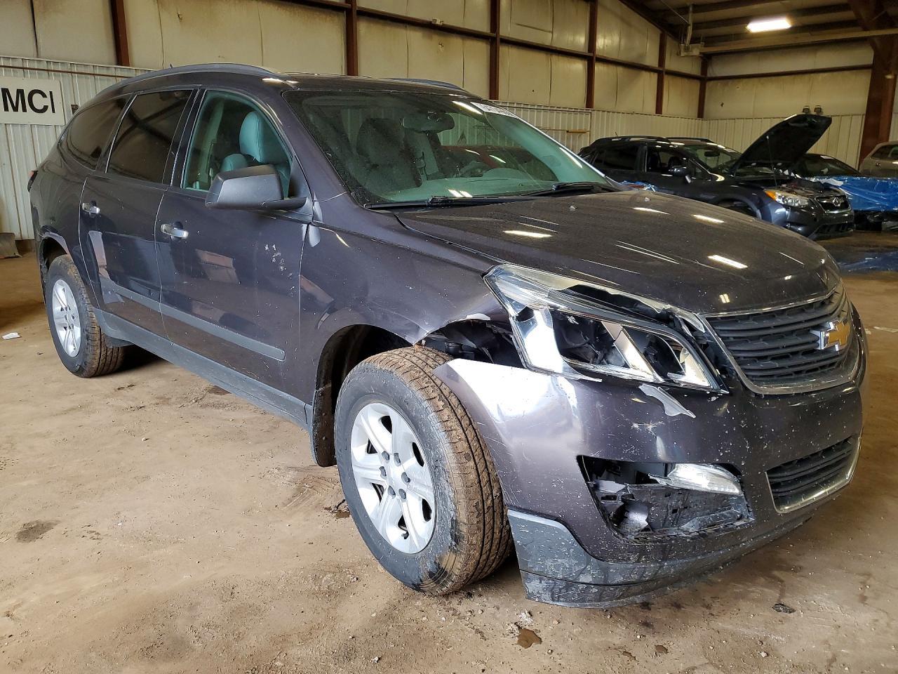 2014 Chevrolet Traverse Ls - zdjęcie 4