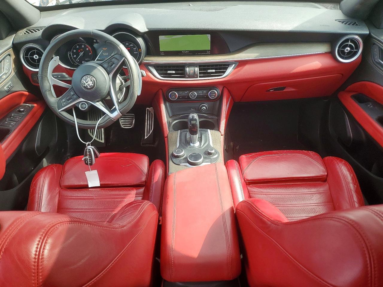 2018 Alfa Romeo Stelvio Ti Sport - zdjęcie 8