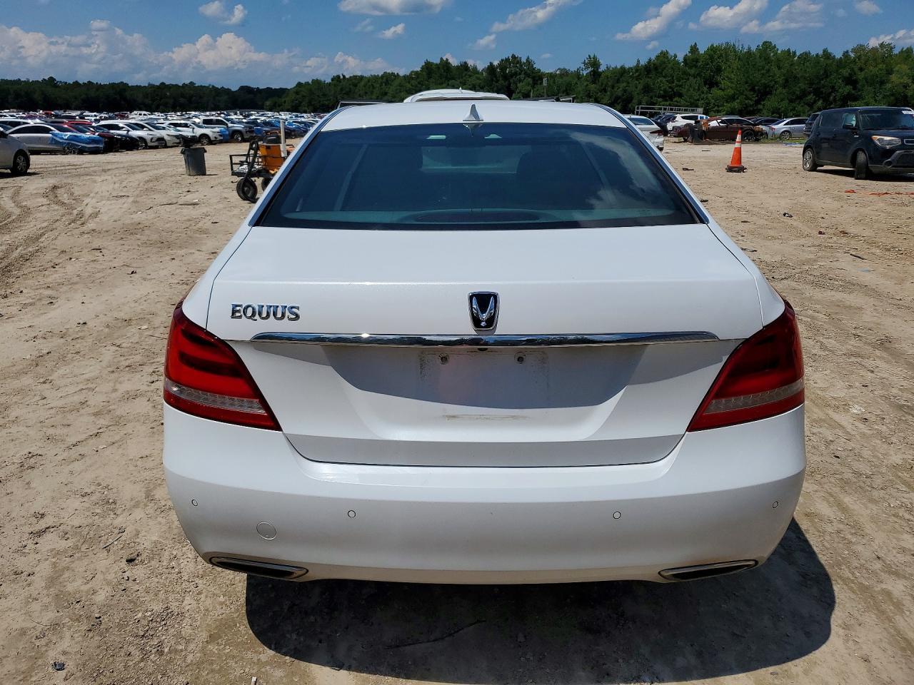2015 Hyundai Equus Ultimate - zdjęcie 6