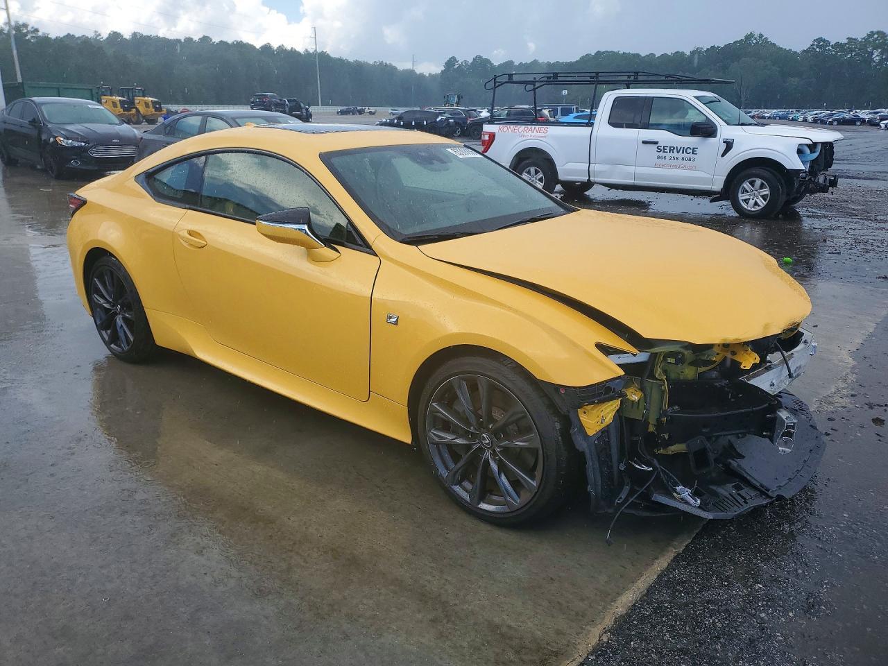 2023 Lexus Rc 350 F Sport - zdjęcie 4