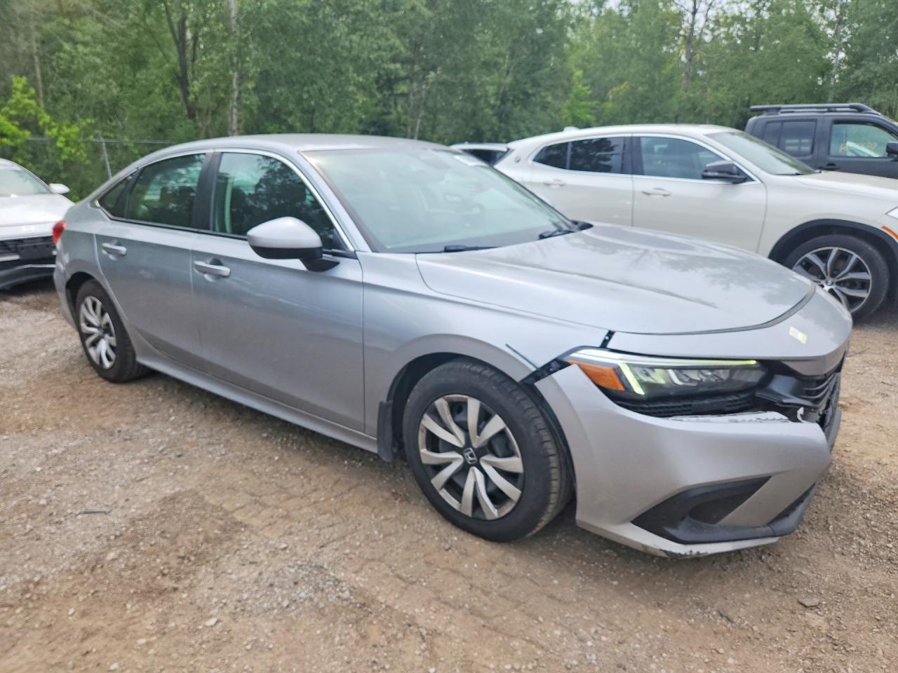 2023 Honda Civic Lx - zdjęcie 4