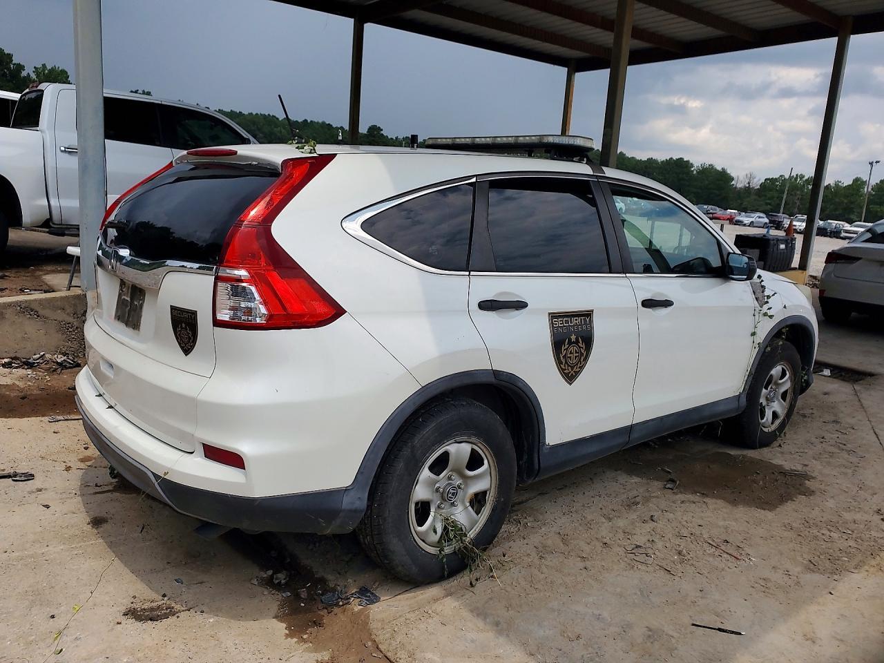 2015 Honda Cr-V Lx - zdjęcie 3