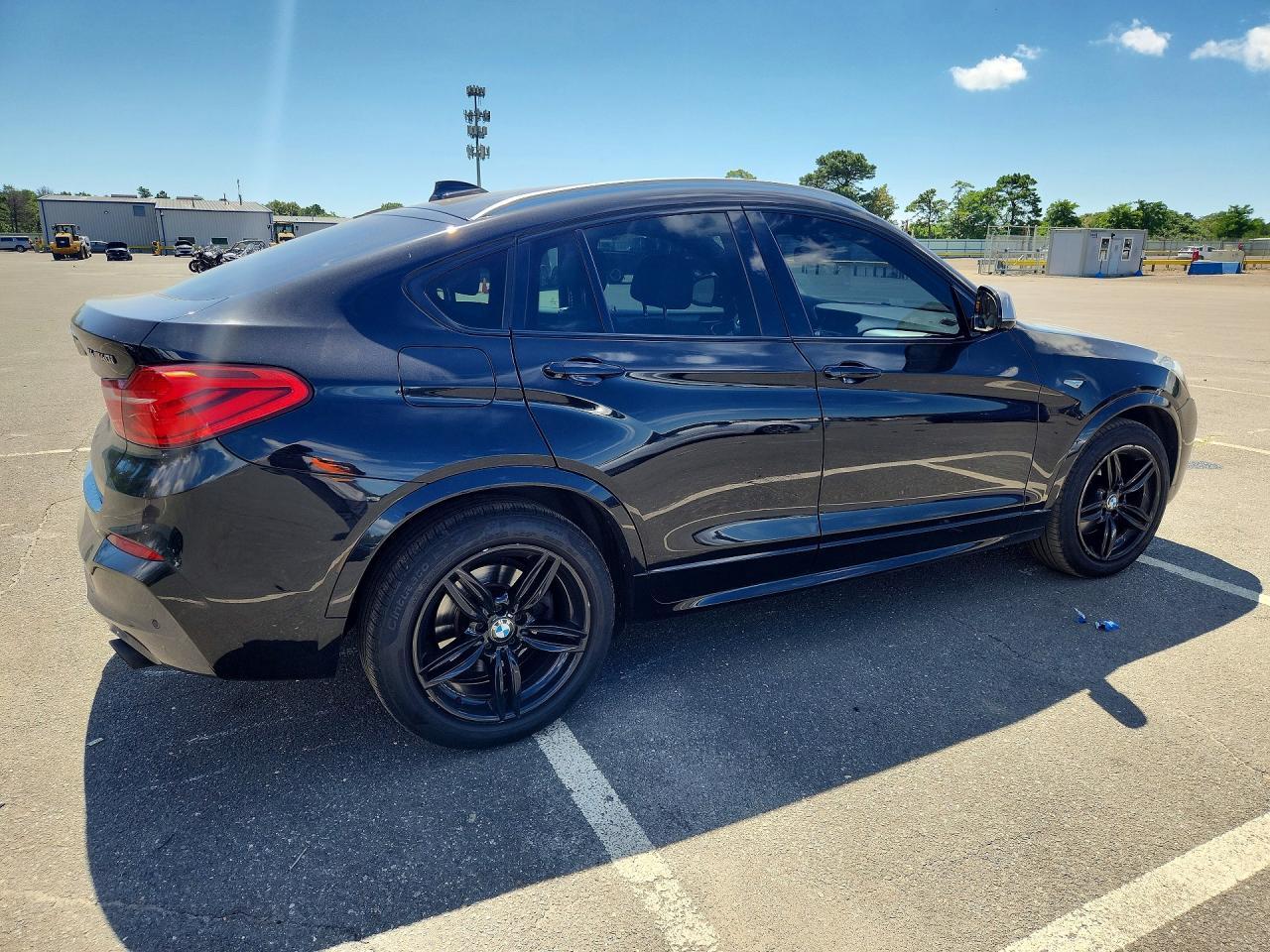 2017 BMW X4 xDrivem40I - zdjęcie 3